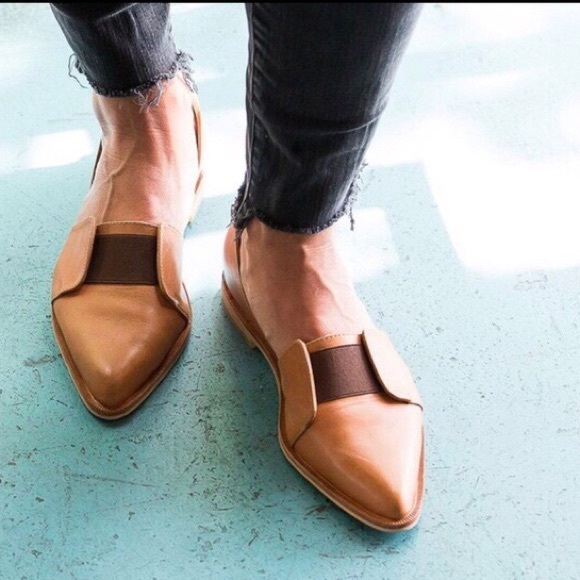 Anthropologie Shoes - Paloma oxford leather shoes Fortress of Inca